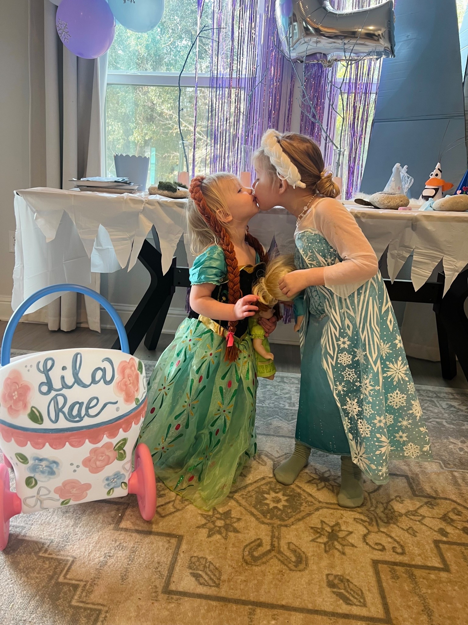 The cutest birthday gift idea for baby girls who love babies! The baby doll carriage was hand painted 🌸 
baby doll carriage/ baby doll stroller/ little tikes toys/ first birthday gift guide/ toddler girl gift guide/ frozen birthday  


#LTKBaby #LTKKids