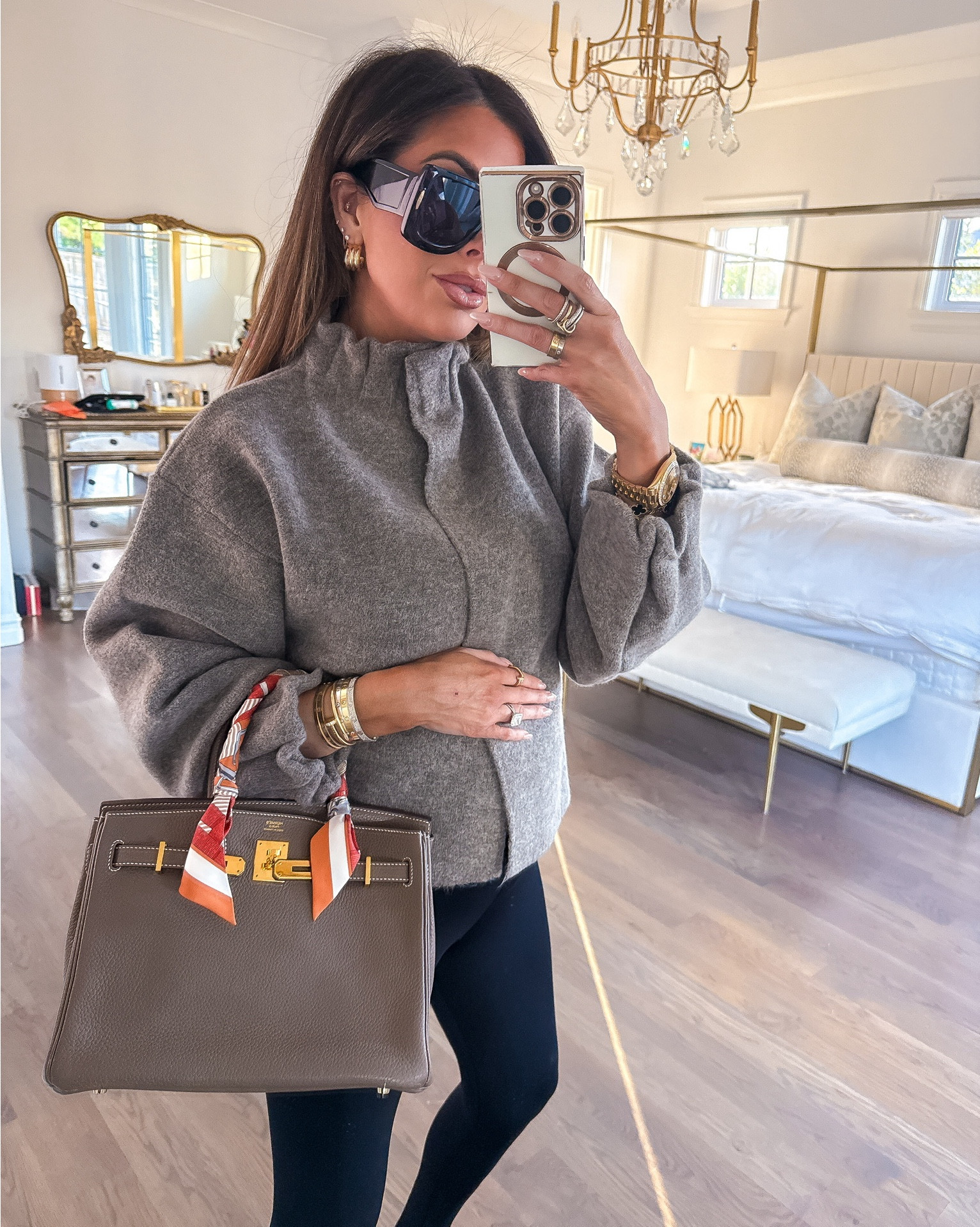 Wearing a size small in the knit bomber jacket and size medium in leggings! 

Winter fashion, Winter outfits, Zara finds, Zara fashion, Zara outfits, Knit bomber jacket, Leggings, Sunglasses, Emily Ann Gemma

#LTKootd #LTKSeasonal #LTKHoliday