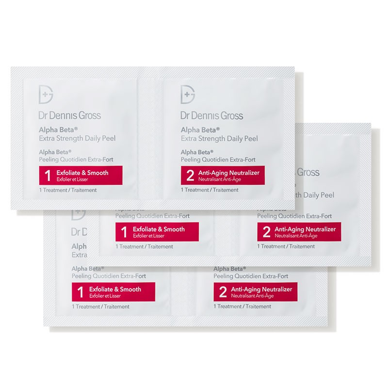 Alpha Beta Extra Strength Daily Peel - Packettes (60 count) | Dermstore