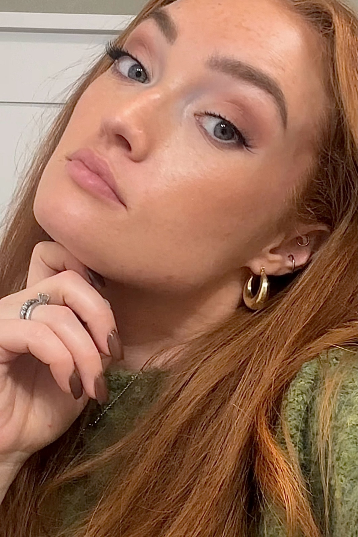 I didn’t really believe in color theory until this sweater!! Hello blue eyes 💙

#LTKStyleTip #LTKHoliday #LTKCyberWeek