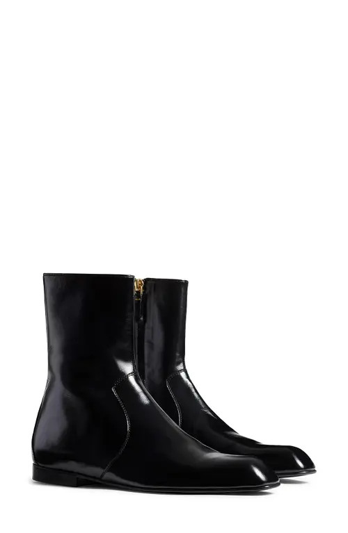 Khaite Colt Bootie in 200 Black at Nordstrom, Size 7Us | Nordstrom