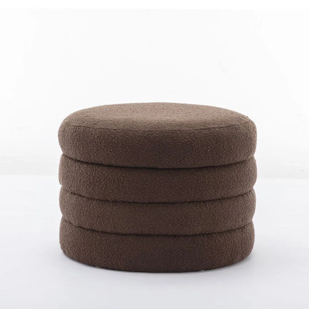 Solid + Manufactured Wood Accent Stool | Wayfair North America