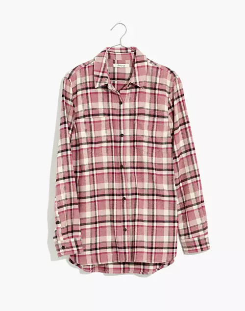 Classic Ex-Boyfriend Shirt in Cornado Plaid | Madewell