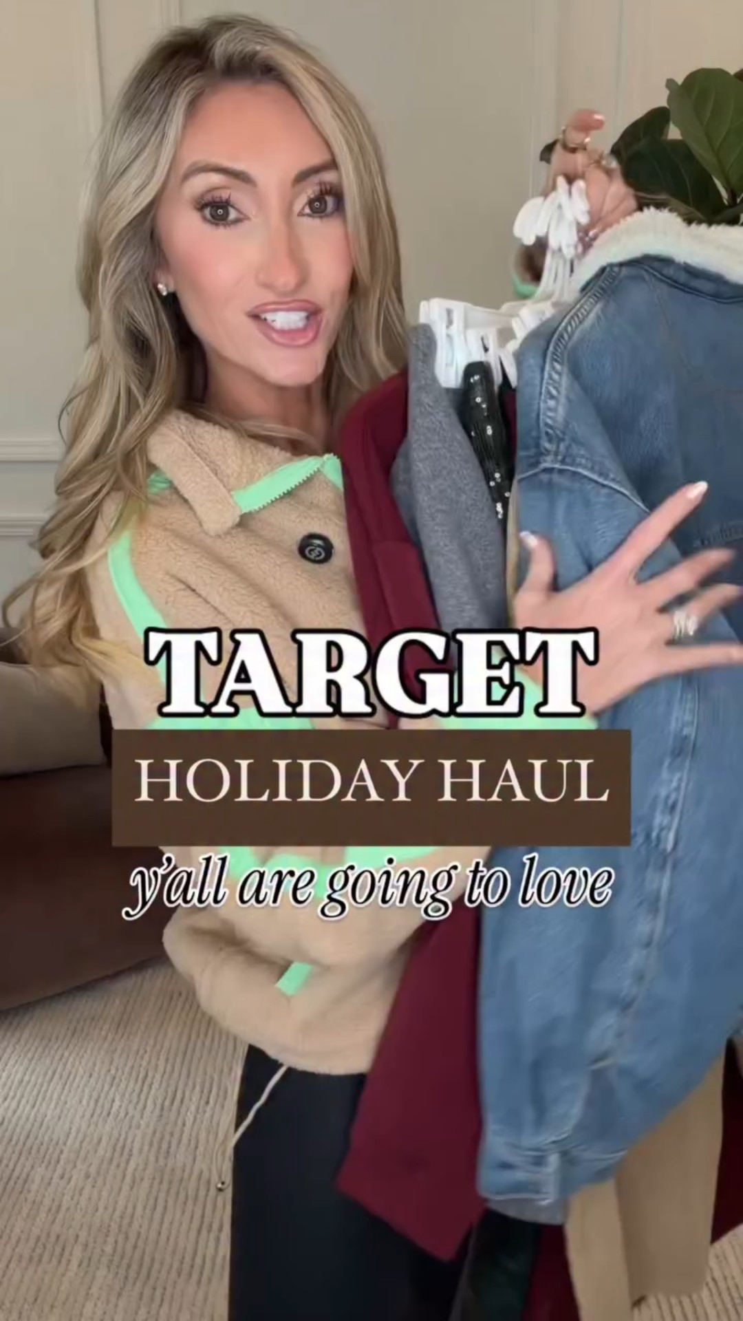 One of my favorite Target hauls yet! A super comfy set, holiday looks, and a great elevated casual outfit! Christmas sweater, barrel jeans, sequin pants, comfy set, travel style #targetstyle #fallstyle #holidayoutfits

#LTKHoliday #LTKFindsUnder50 #LTKSaleAlert