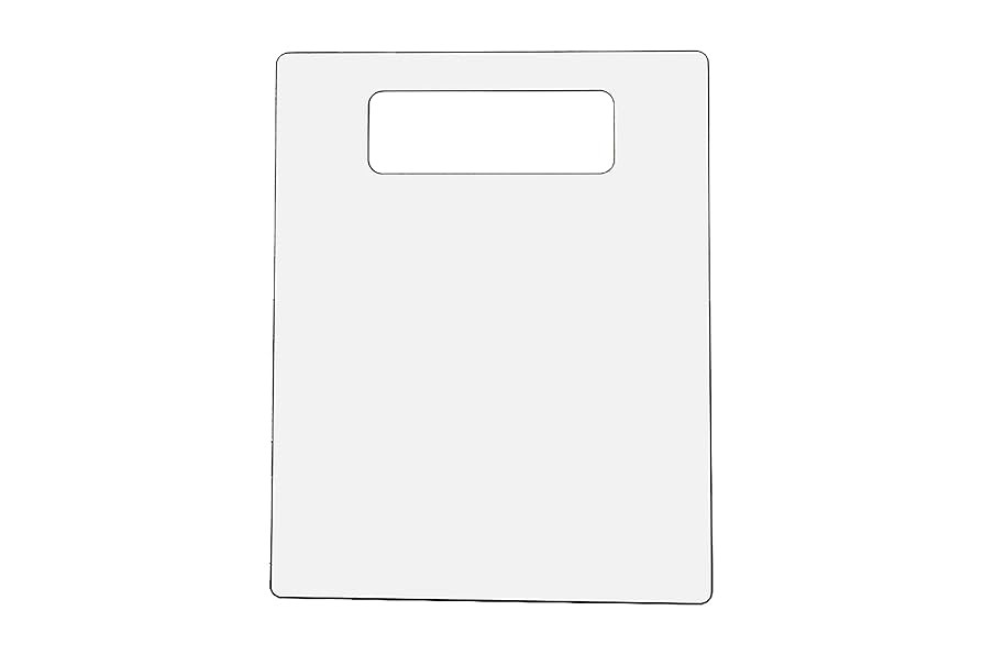 Marketing Holders Shirt Folding Board 10" x 12" Plastic Laundry Organizer for Casual Wear Stores ... | Amazon (US)