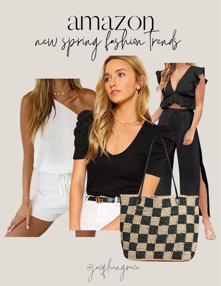 Amazon new spring fashion trends. Budget friendly finds. Coastal California. California Casual. French Country Modern, Boho Glam, Parisian Chic, Amazon Decor, Amazon Home, Modern Home Favorites, Anthropologie Glam Chic. 

#LTKstyletip #LTKFind #LTKfit