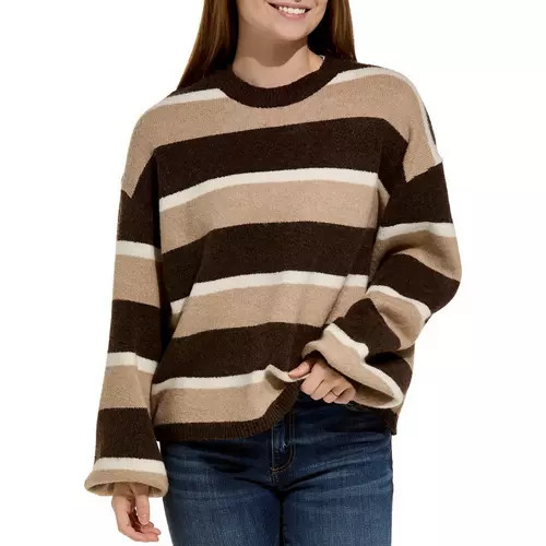 Women's Le Lis Stripes Pullover Sweater | Scheels Sports