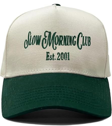 Funky Junque Two Tone Vintage Canvas Snapback Hats Men Women Trendy Embroidered Trucker Baseball ... | Amazon (US)