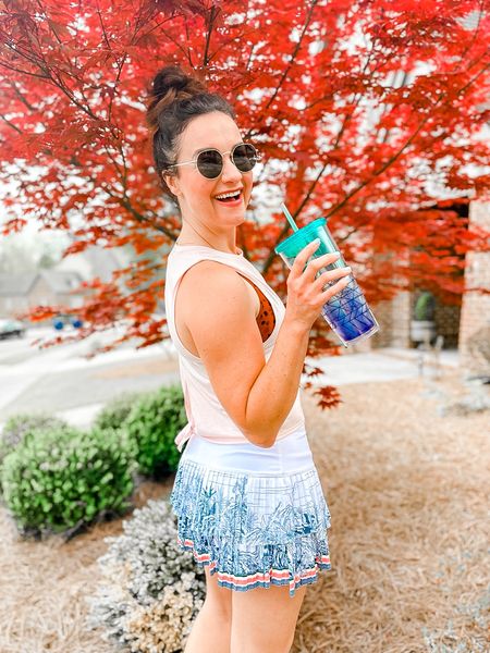 Bzyoo // Water // Hydration // Spring // Spring Outfit // Lucky in Love Tennis Skirt // Sojos Sunglasses // Outdors // Fitness // Water #Hydration #WaterBottle #Spring #Exercise 

#LTKfit #LTKFind #LTKbeauty