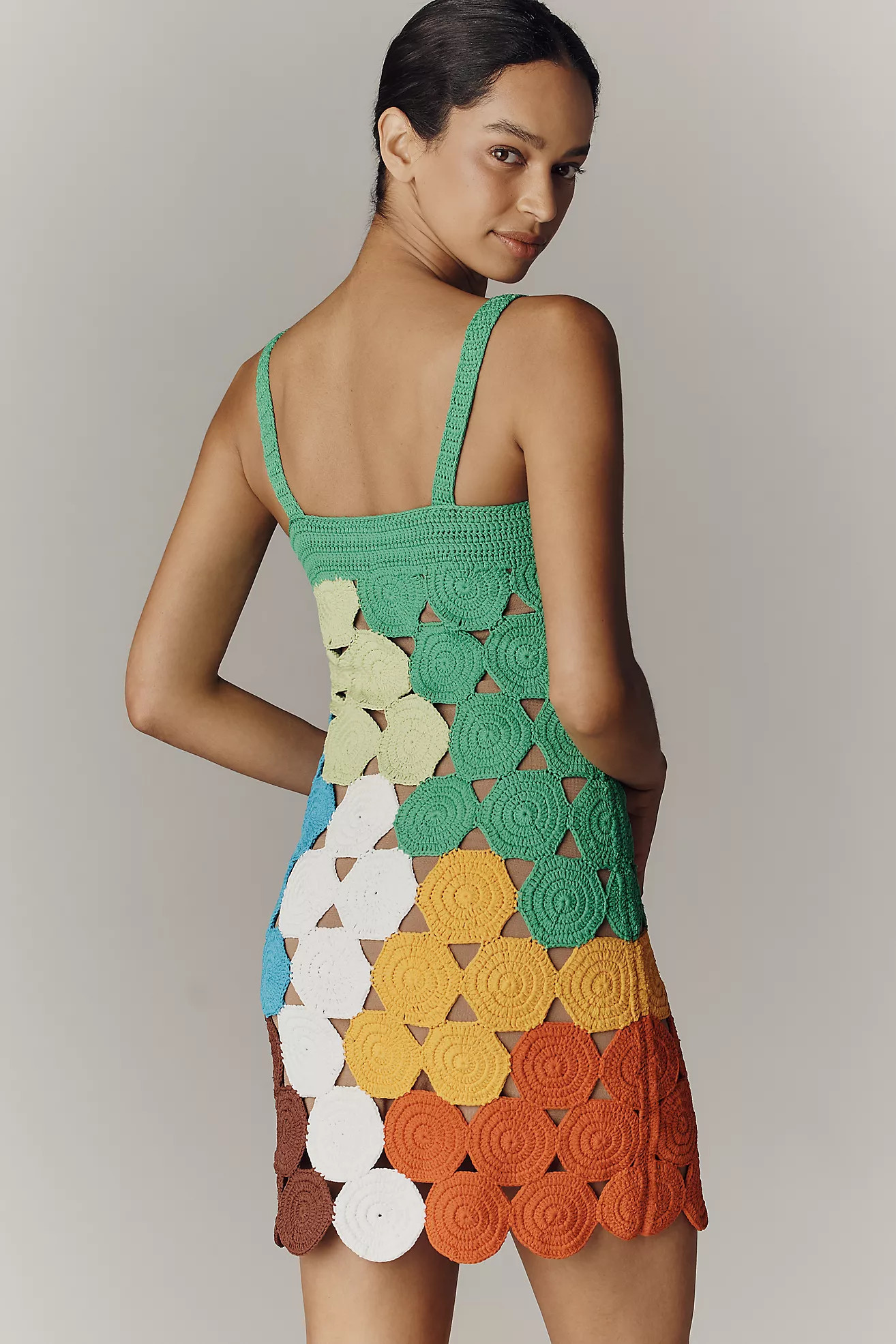 SIMONMILLER Beep Beep Mini Dress | Anthropologie (US)