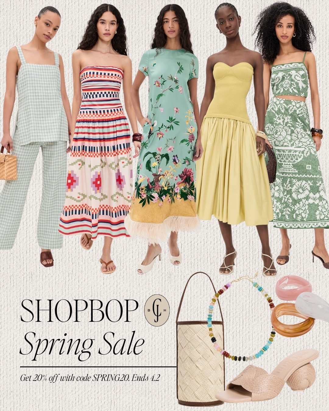Shop the @Shopbop Spring Sale from now until 04.02 and use code SPRING20 for 20% off.

#LTKSaleAlert
