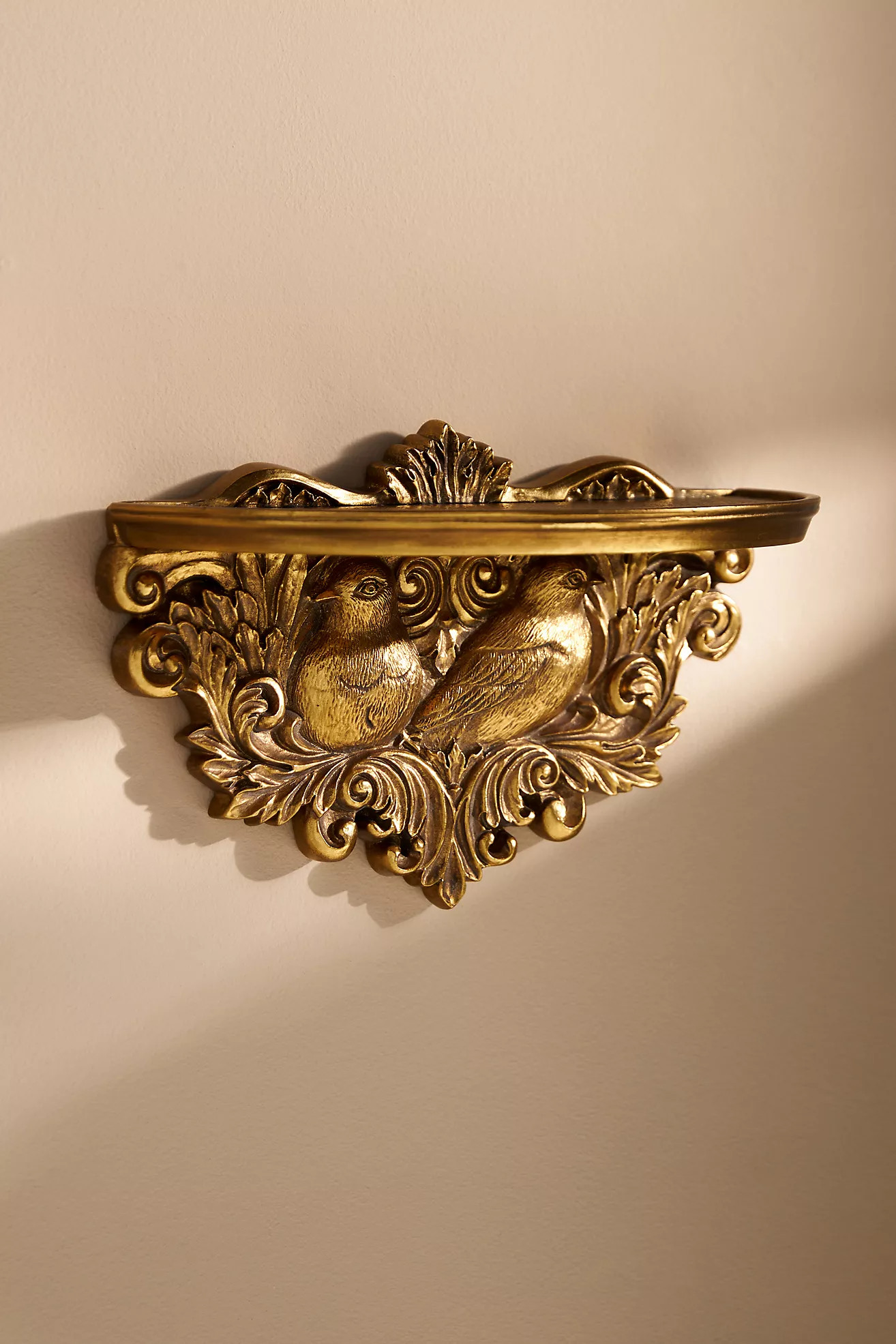 Wooded Manor Floating Shelf | Anthropologie (US)