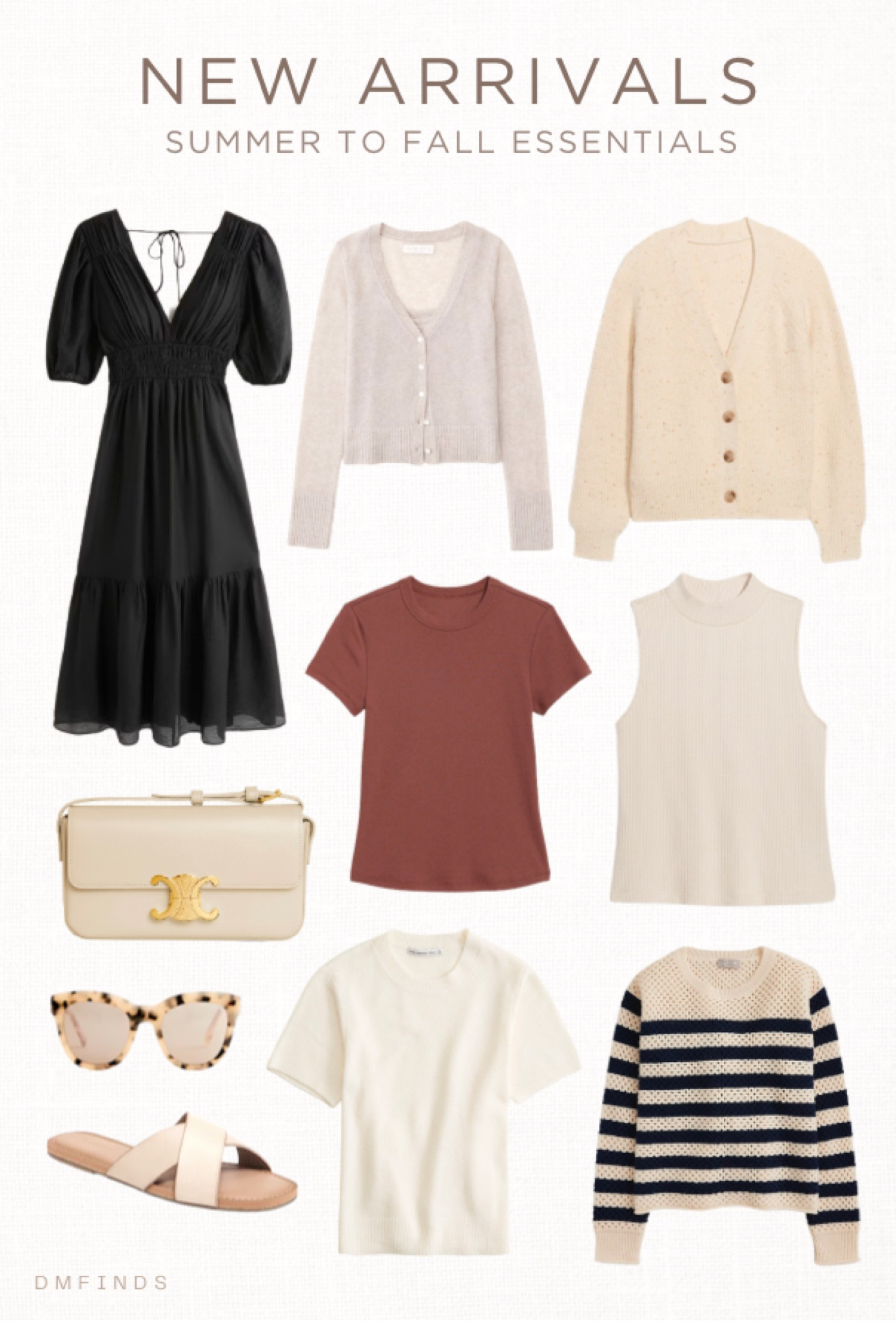 new arrivals neutral capsule wardrobe- summer to fall outfit essentials 

#LTKBacktoSchool #LTKSeasonal #LTKFind