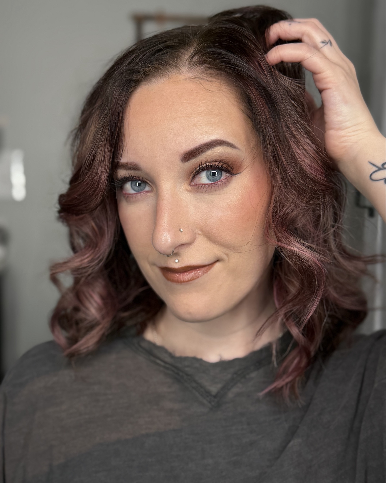 This makeup turned out so pretty!! 🤩 

#LTKBeauty #LTKmomlife #LTKgrwm