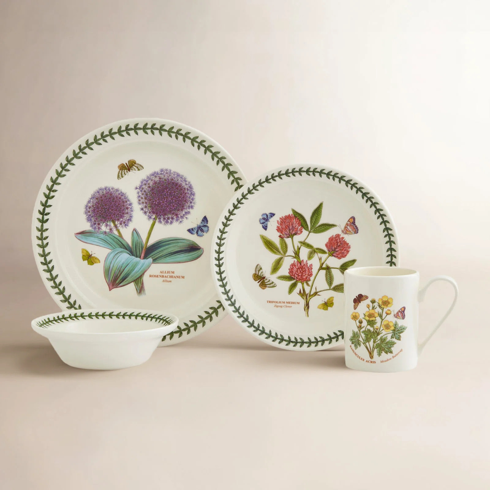 Portmeirion Botanic Garden 4 Pc Place Setting | Birch Lane