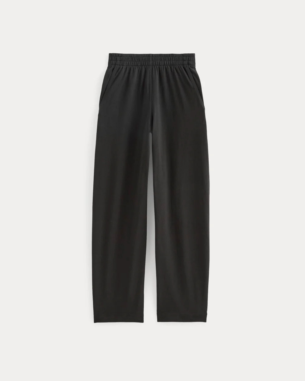 The Off-Duty Barrel Pant | Black | Everlane