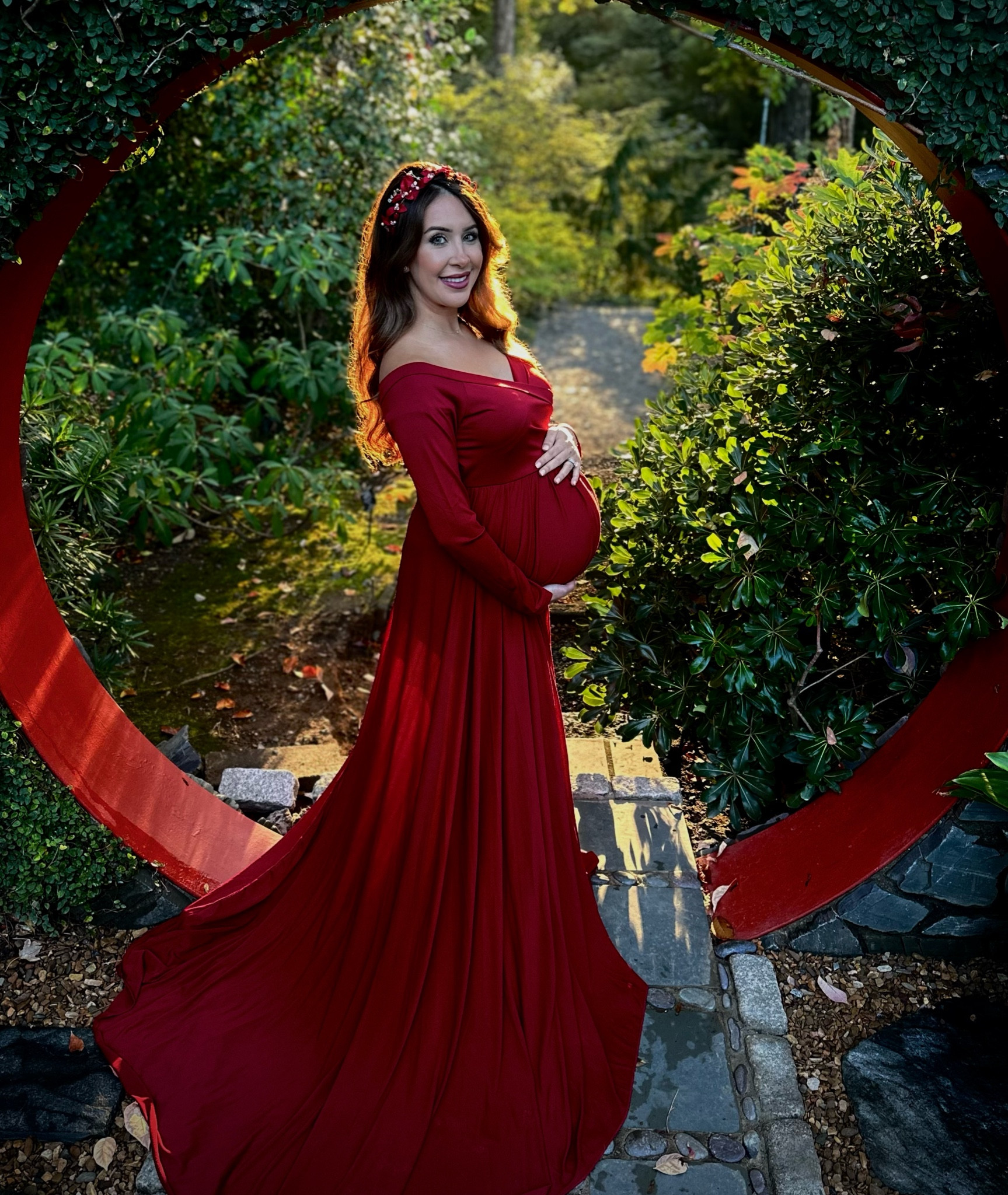 This dress was so comfortable and elegant for my maternity photoshoot! Absolutely gorgeous ♥️

#LTKMidsize #LTKBump #LTKFindsUnder50