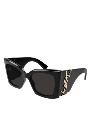 Saint Laurent Blaze Monogram Cat Eye Sunglasses, 54mm | Bloomingdale's (US)
