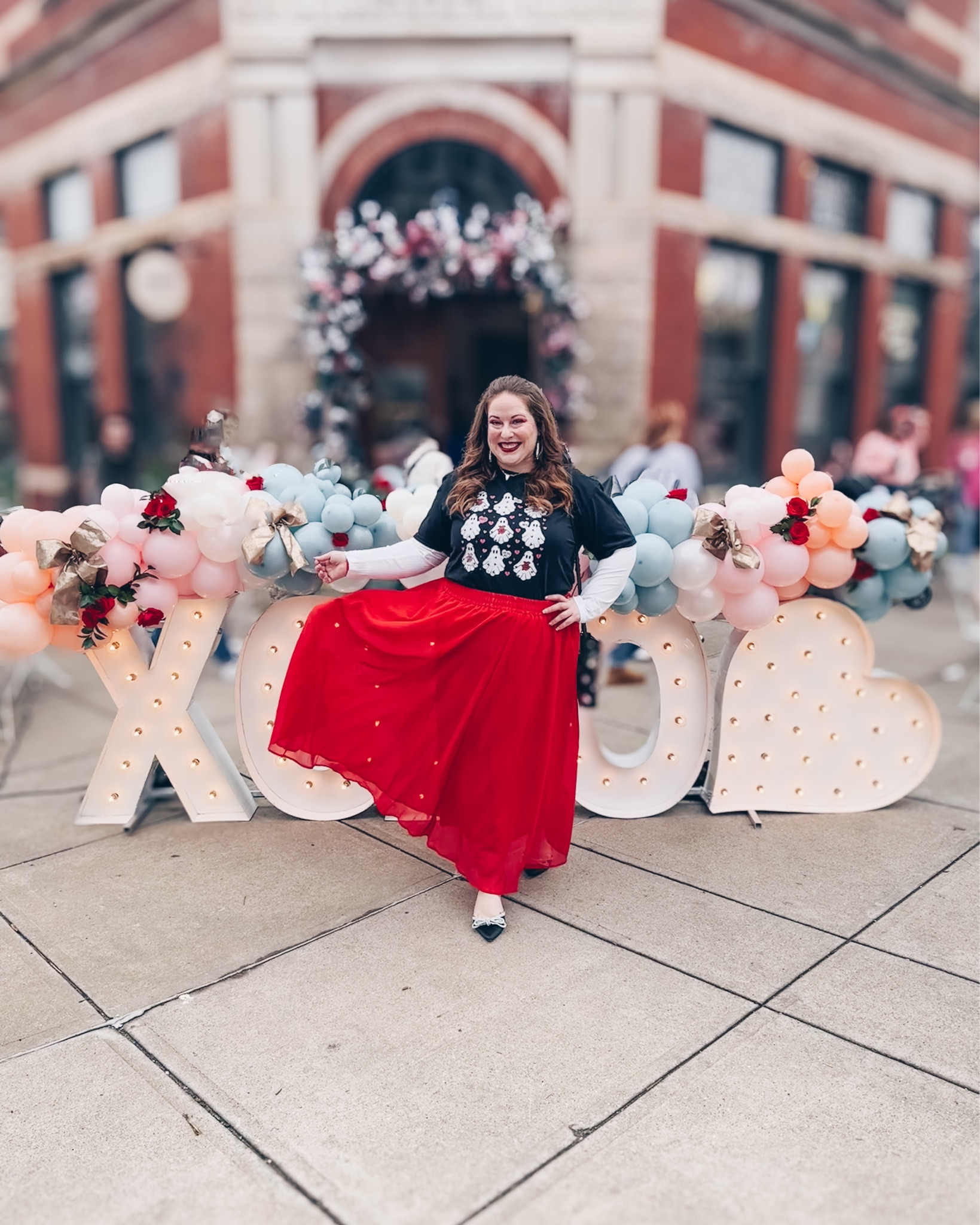 I love this whole outfit for Galentine’s Day. I wore this to an event over the weekend, and it’s so cute. I love the Valloween feel of it.
#galentine #galentinesday #galentinesdayoutfit #valentinesday #valentinesdayoutfit #valentine #valloween #antivalentine

#LTKplussize #LTKSeasonal #LTKstyletip