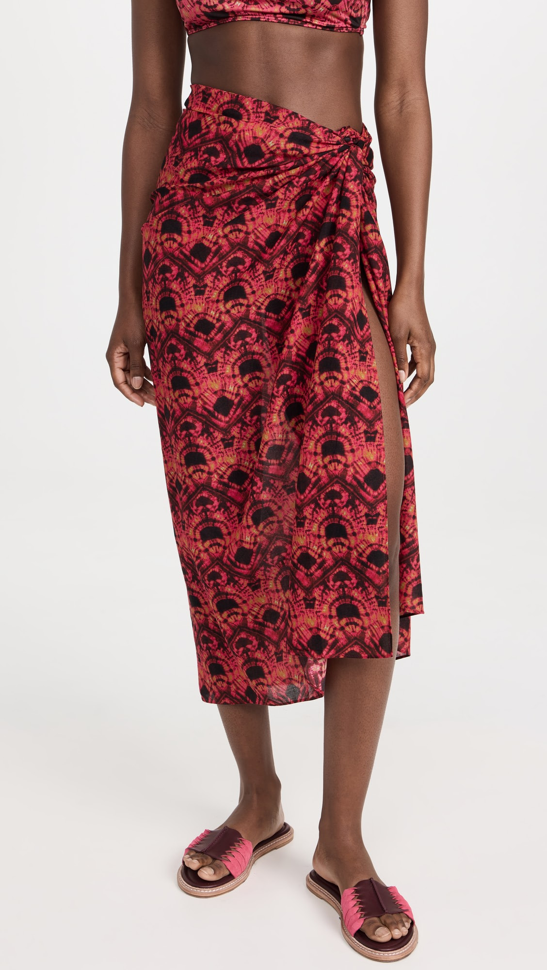 Ulla Johnson Paz Coverup Sarong | Shopbop | Shopbop