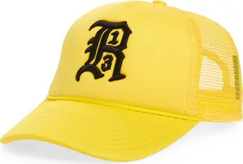 Embroidered Monogram Trucker Hat | Nordstrom