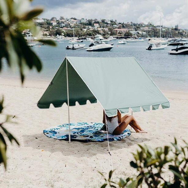 Beach Tent - Sage | Indigo (CA)