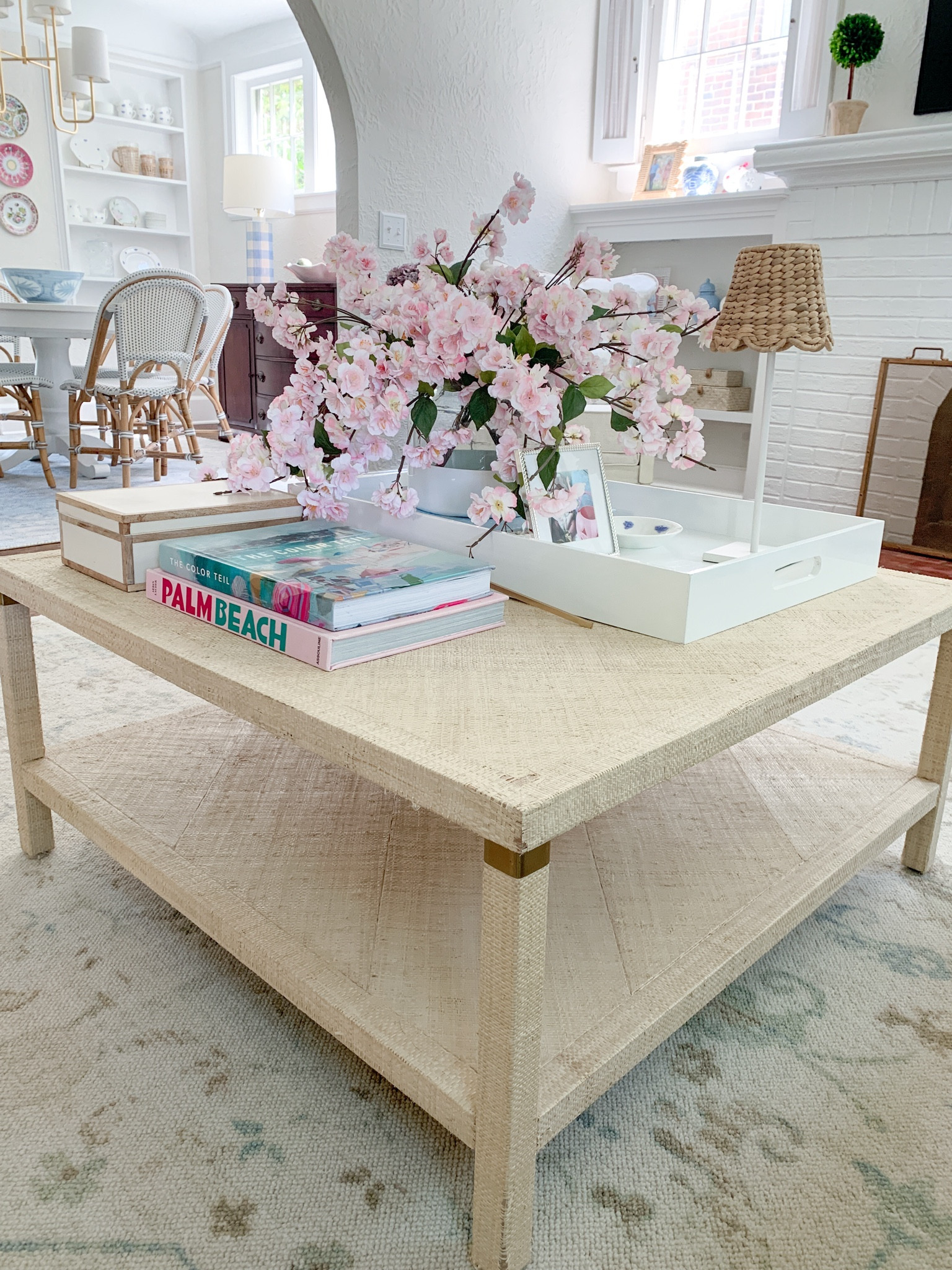 My updated coffee table decor!  

#LTKHome #LTKFindsUnder50