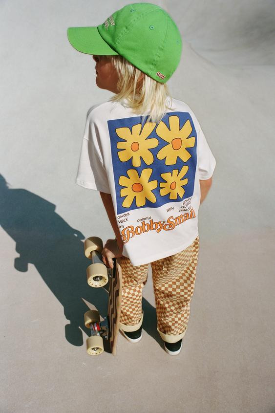 BOBBY SMALL © PRINTED T-SHIRT | Zara US