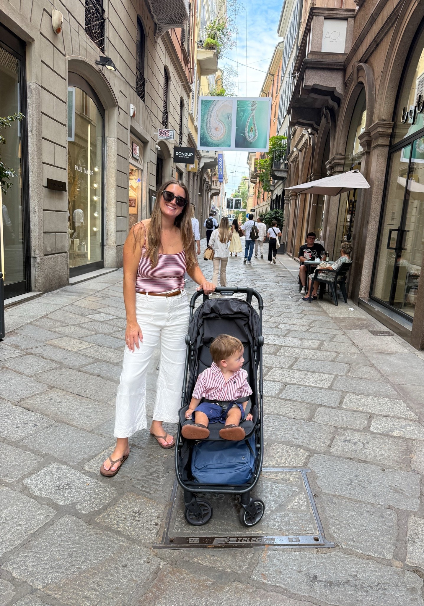 First day in Italy outfit!

#LTKdayinmylife #LTKTravel #LTKSaleAlert