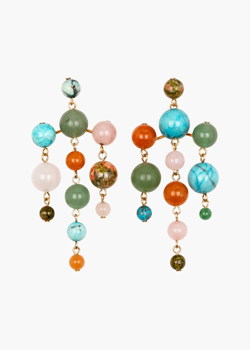 Jennifer Behr x Julia Berolzheimer Marinda Chandelier Earrings | Jennifer Behr 