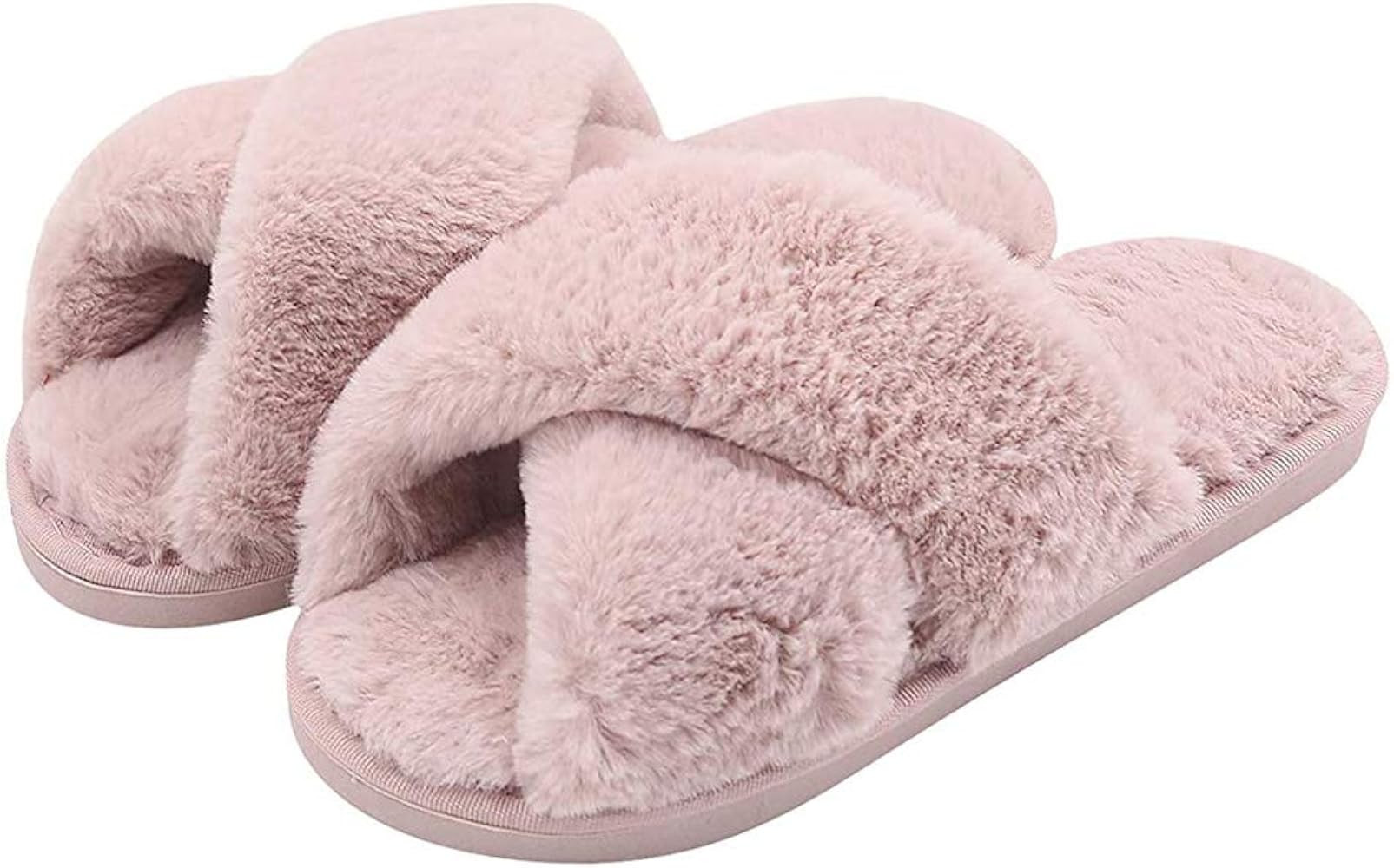 Fadezar Pantofole Peluche Donna Ciabatte da Casa Comode Invernali Moda Scarpe Sandali Slippers | Amazon (IT)