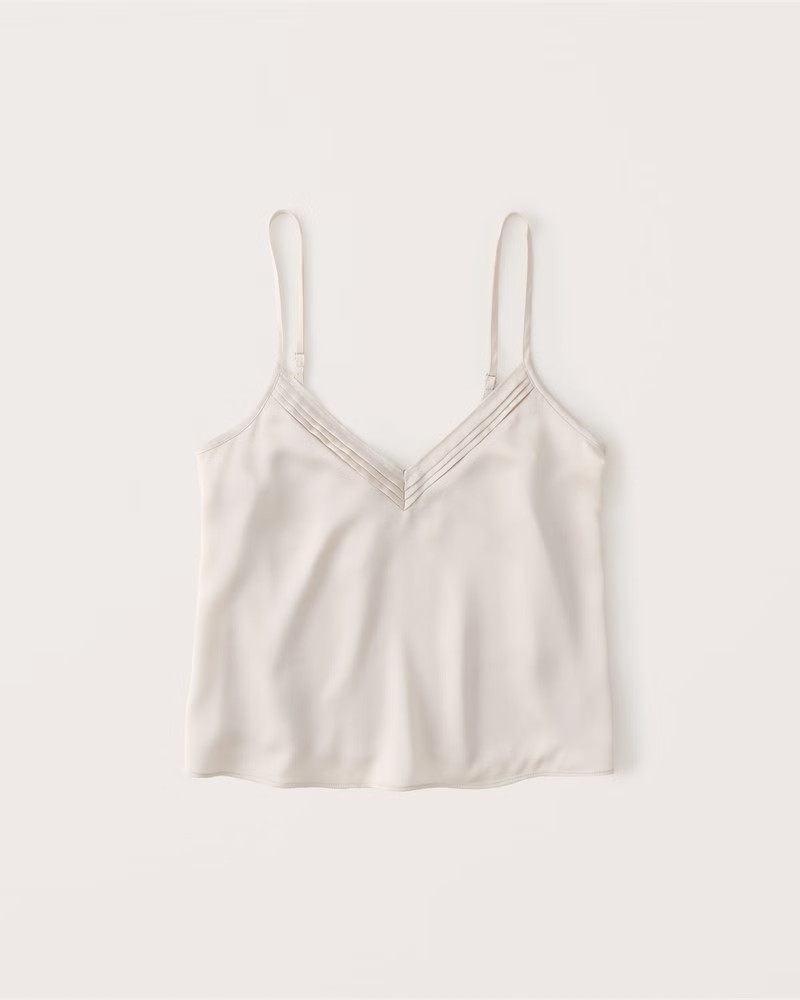 Satin Sleep Cami | Abercrombie & Fitch (US)