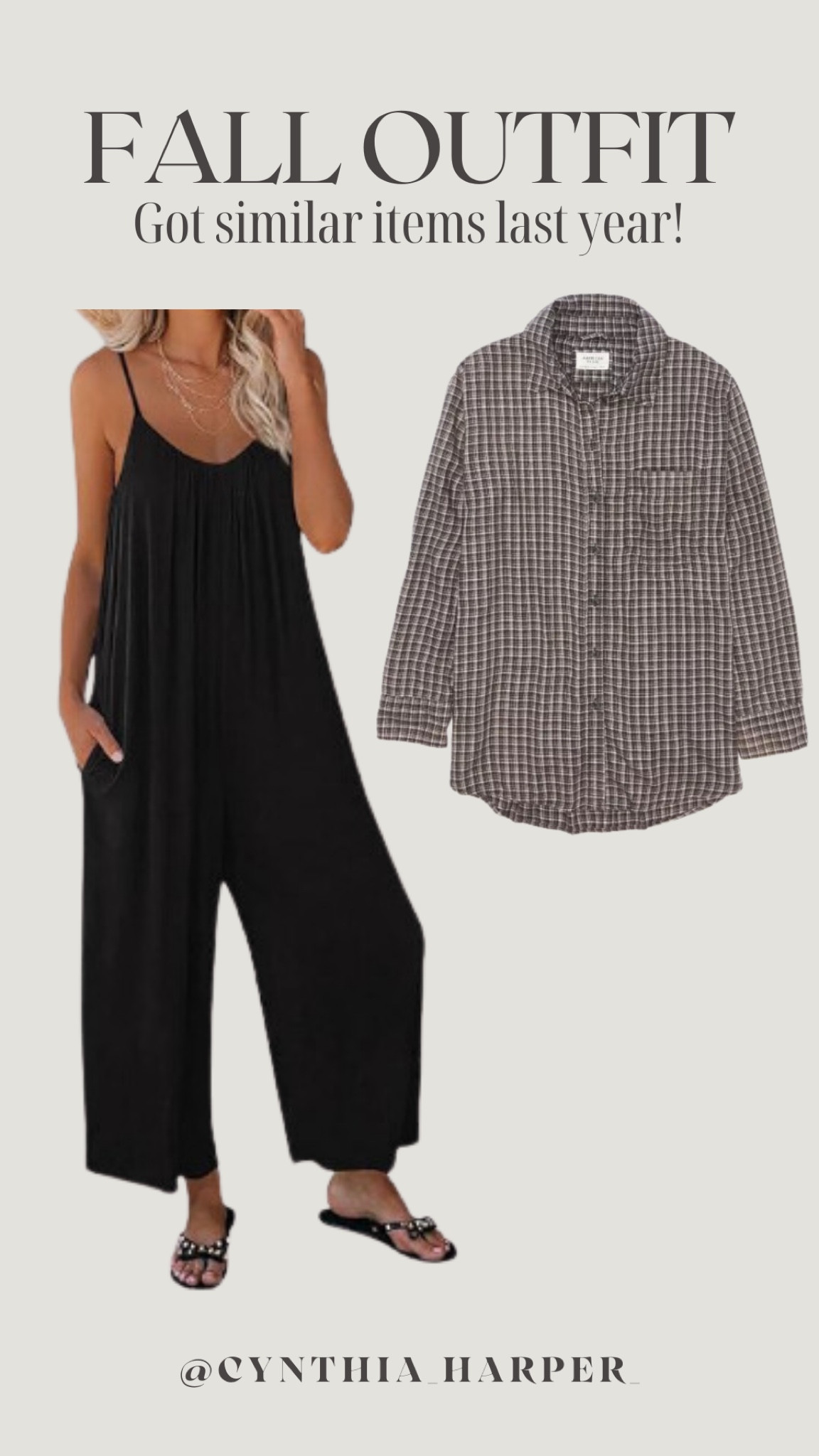Fall outfit similar to what I was wearing yesterday! Linked several plaid button up shirts! 