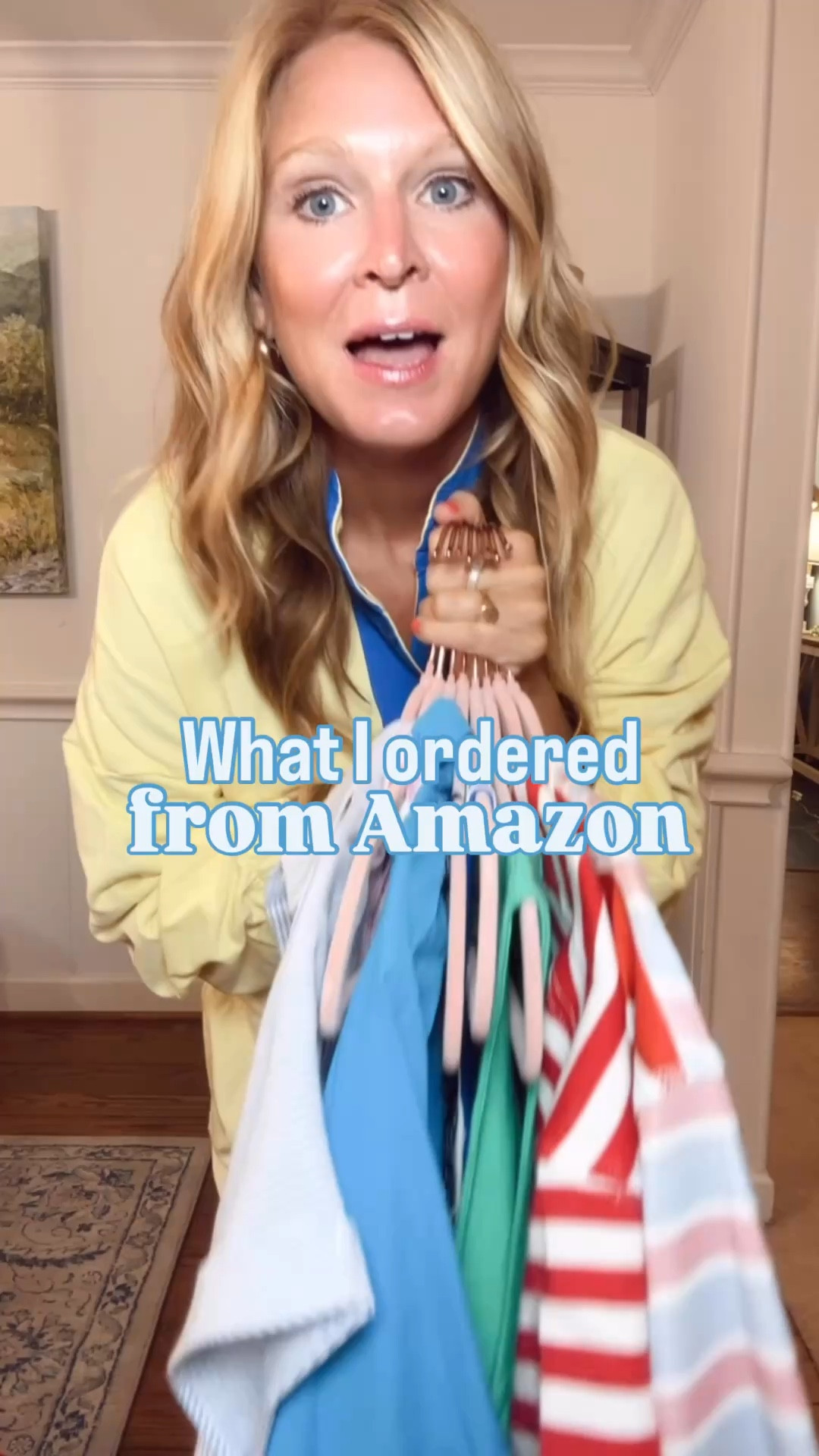 The cutest Amazon finds! Love the colors of these summer dresses, tops, and active looks! I’m in size M. A look for every occasion! 