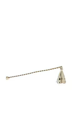 The Favorites Wave Tree Candle Snuffer in Gold from Revolve.com | Revolve Clothing (Global)