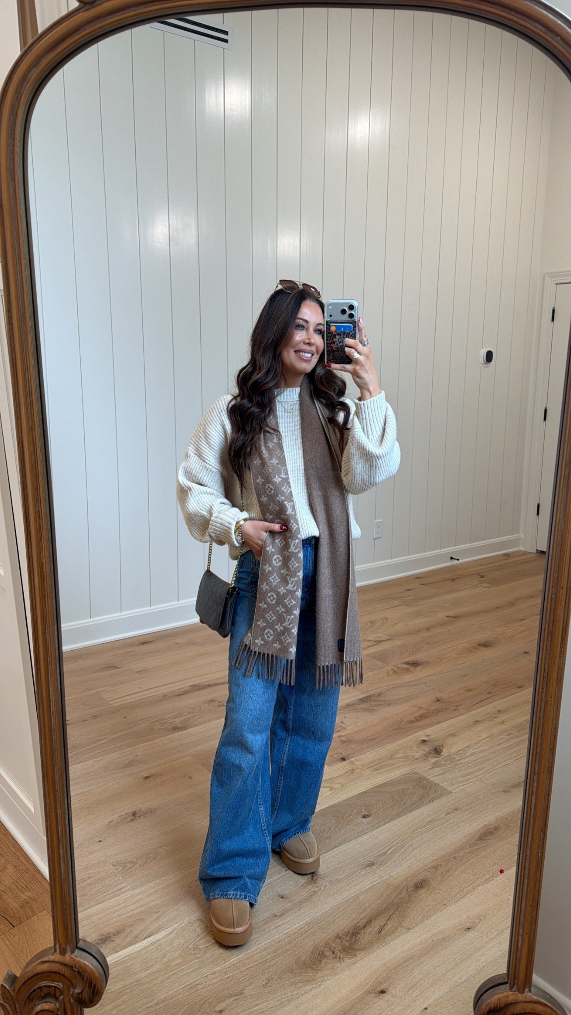 Casual OOTD! These jeans and sweater from Walmart are so good  

#LTKOver40 #LTKootd #LTKFindsUnder50