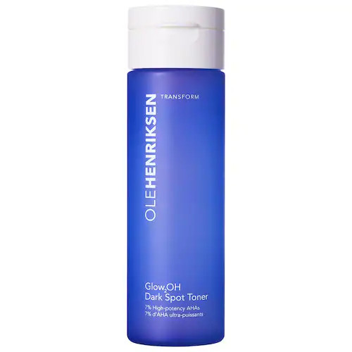 Lotion tonique exfoliant anti-tache pigmentaire Glow2OH avec AHA à 7 % - OLEHENRIKSEN | Sephora | Sephora (CA)