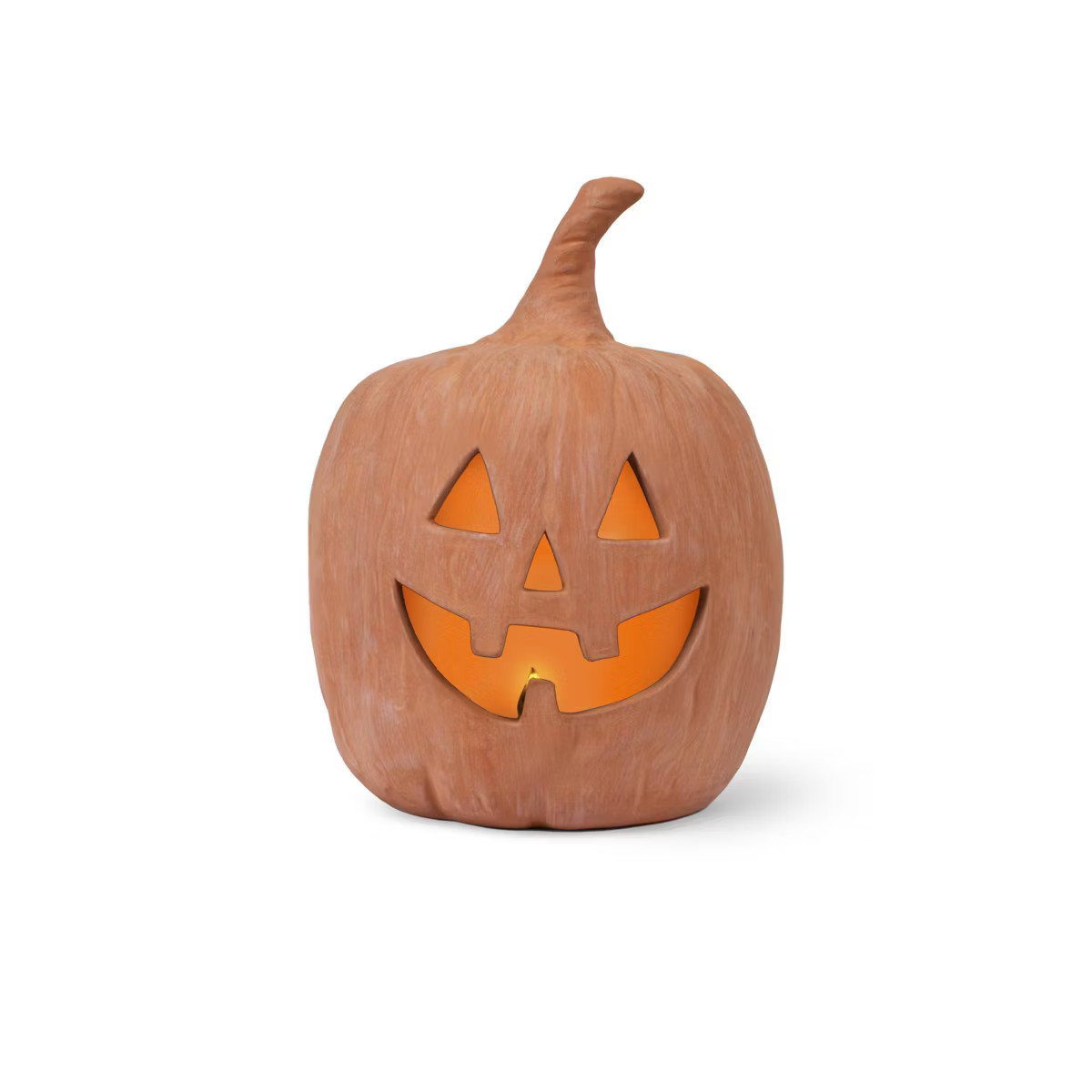 Terracotta Pumpkin LED Orange - Bullseye's Playground™ | Target