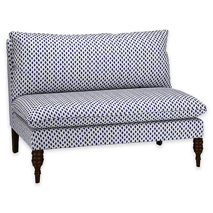 Skyline Furniture Juliana Armless Loveseat | Bed Bath & Beyond | Bed Bath & Beyond