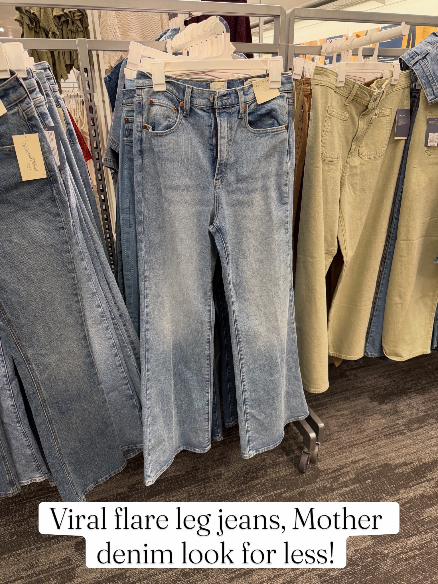Target denim find everyone is loving here jeans #targetstyle

#LTKOver40