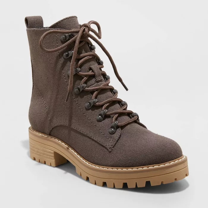 Women's Parker Combat Boots - Universal Thread™ | Target