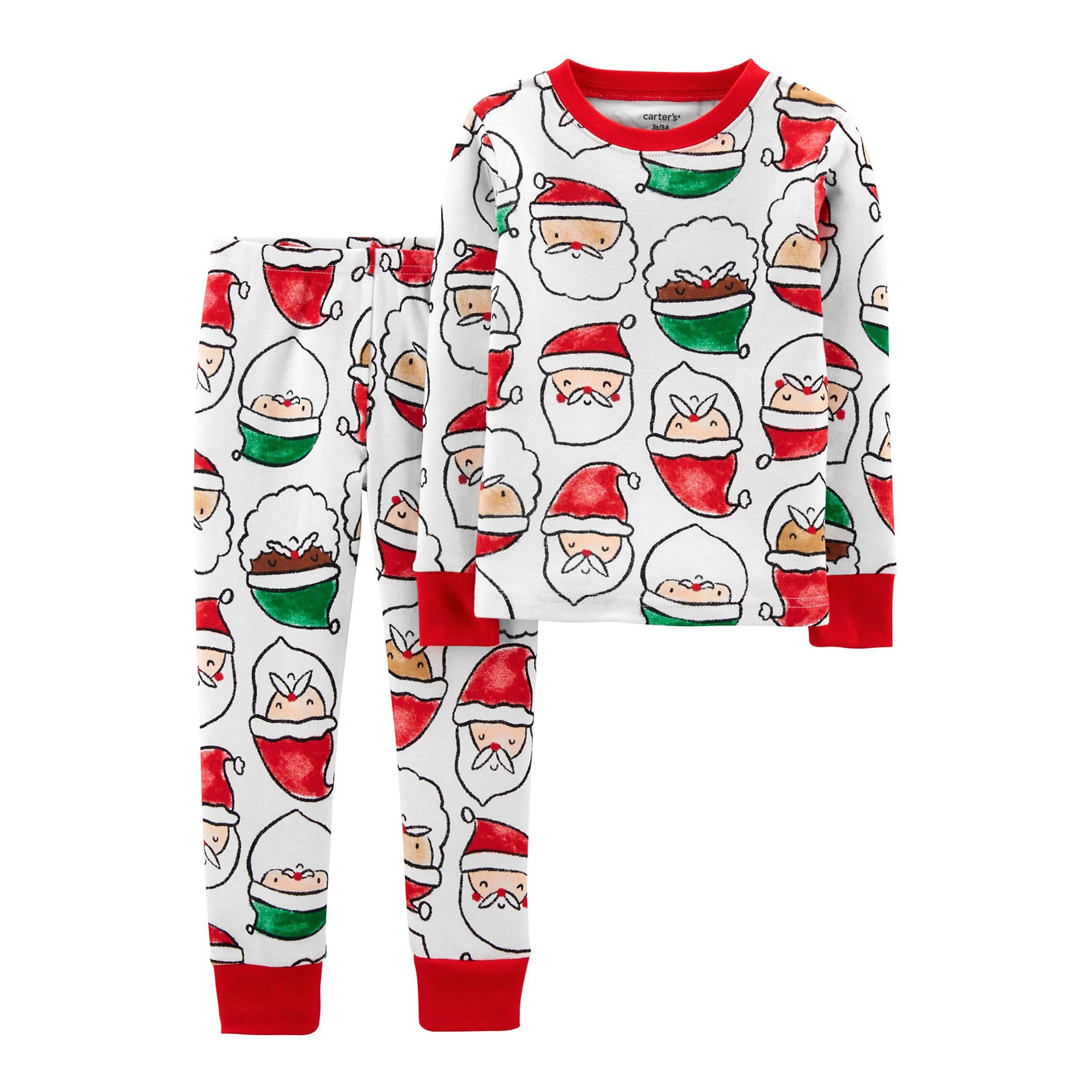 Baby Carter's 2-Piece Santa Pajama Set | Kohl's