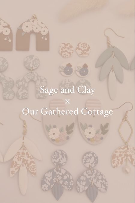 Sage and Clay x Our Gathered Cottage Heirloom Collection 🤍