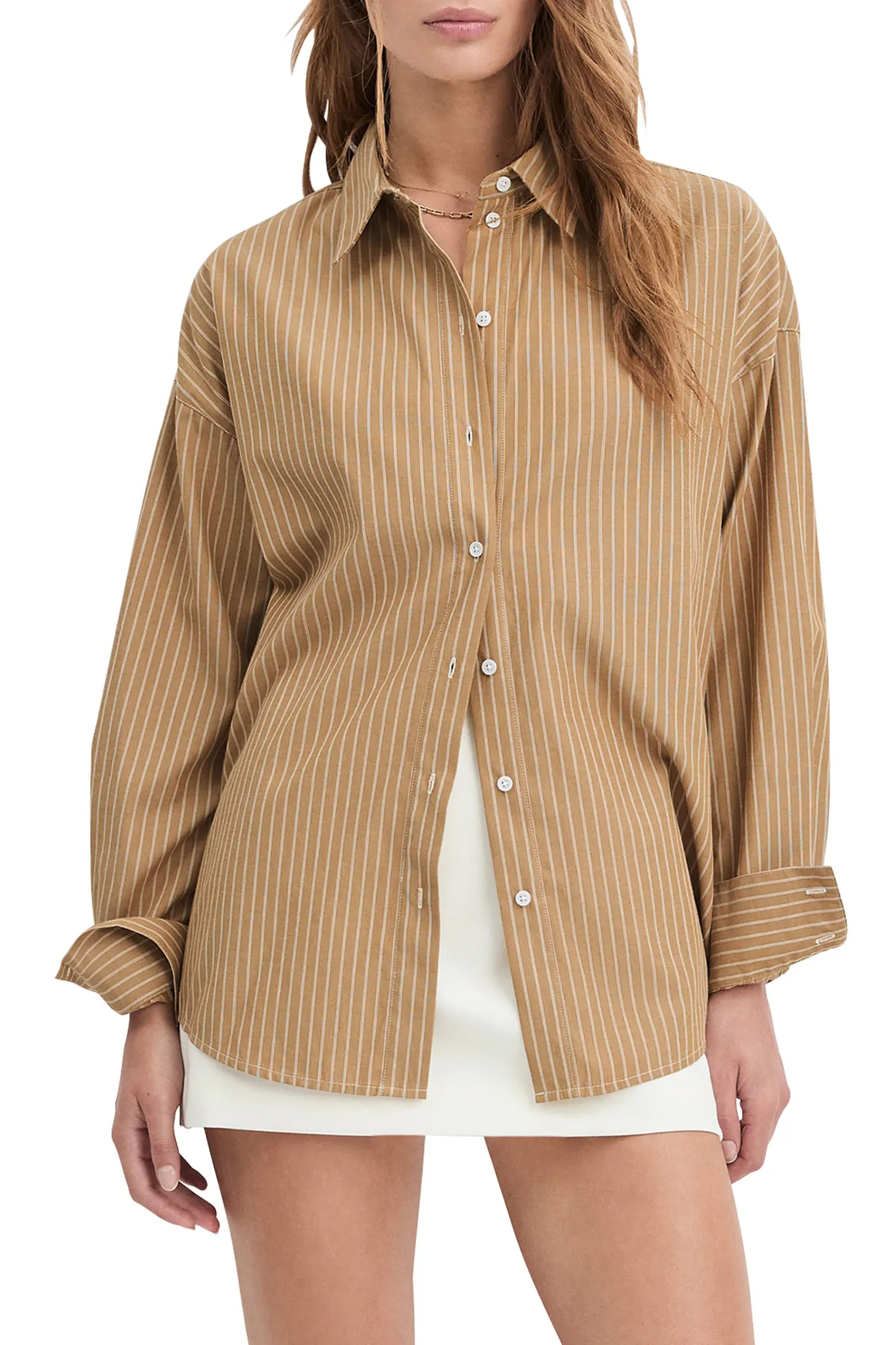 Ex-Boyfriend Oversize Button-Up Shirt (Women) | Nordstrom | Nordstrom