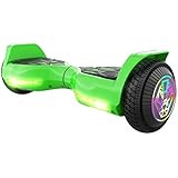 All-New HS 2.0v Bluetooth Hoverboard Matt Color Two-Wheel Self Balancing Flash Wheel Electric Sco... | Amazon (US)