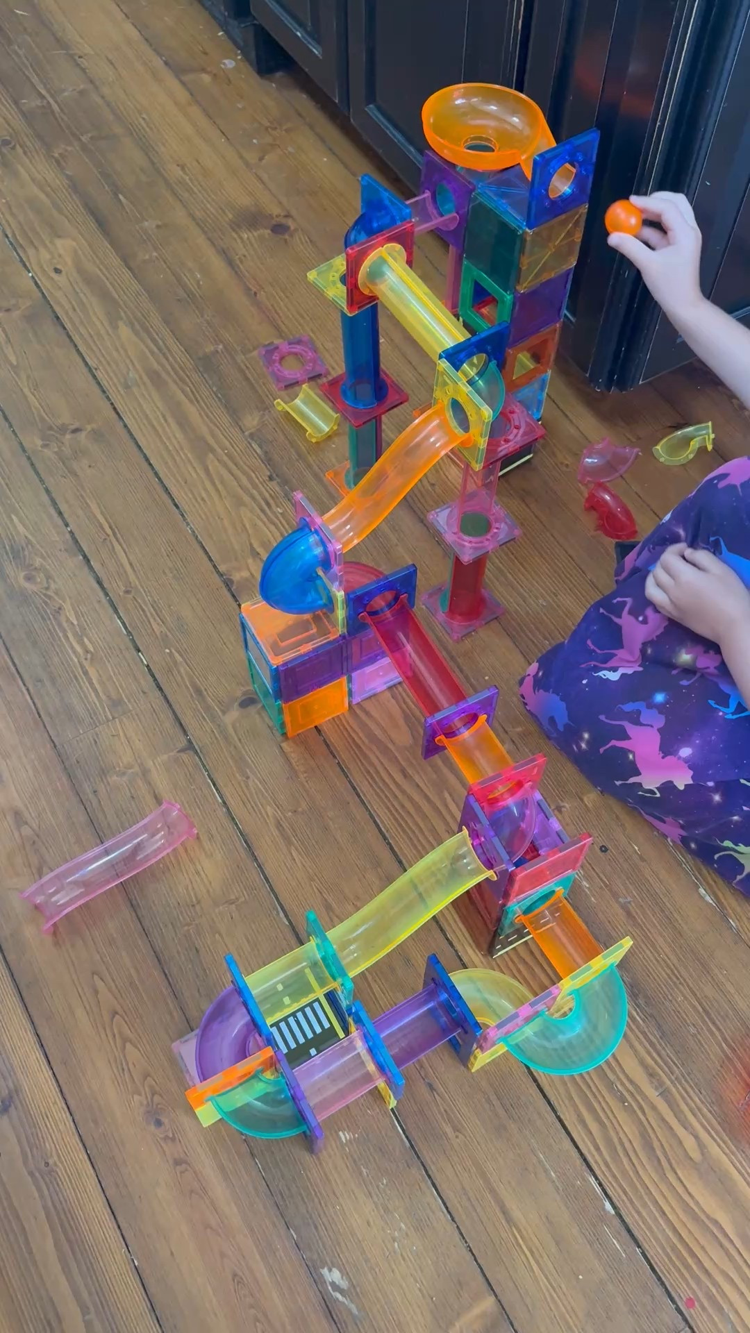 This has kept my 6 year old busy for days!! This is the medium size kit but we already want to add more pieces to build bigger mazes!

#LTKKids #LTKFamily #LTKFindsUnder50