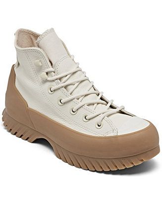 Converse Women's Chuck Taylor All Star Lugged Winter 2.0 High Top Sneaker Boot Casual Sneakers fr... | Macys (US)