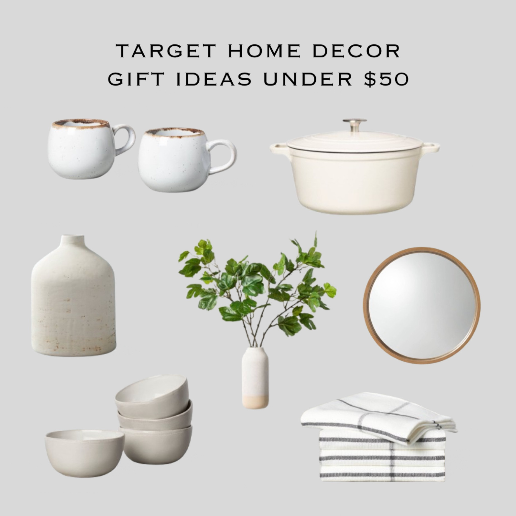 Target findings under $50! Great gift ideas for the holidays. 

#LTKGiftGuide #LTKHoliday #LTKhome