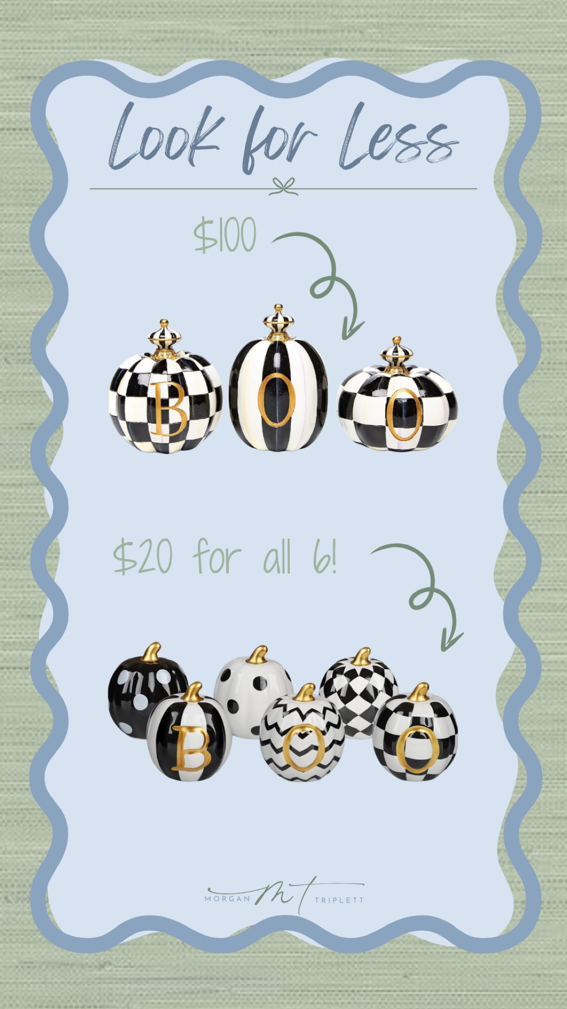 Such a cute dupe! 

#LTKFallSale #LTKHome #LTKSeasonal