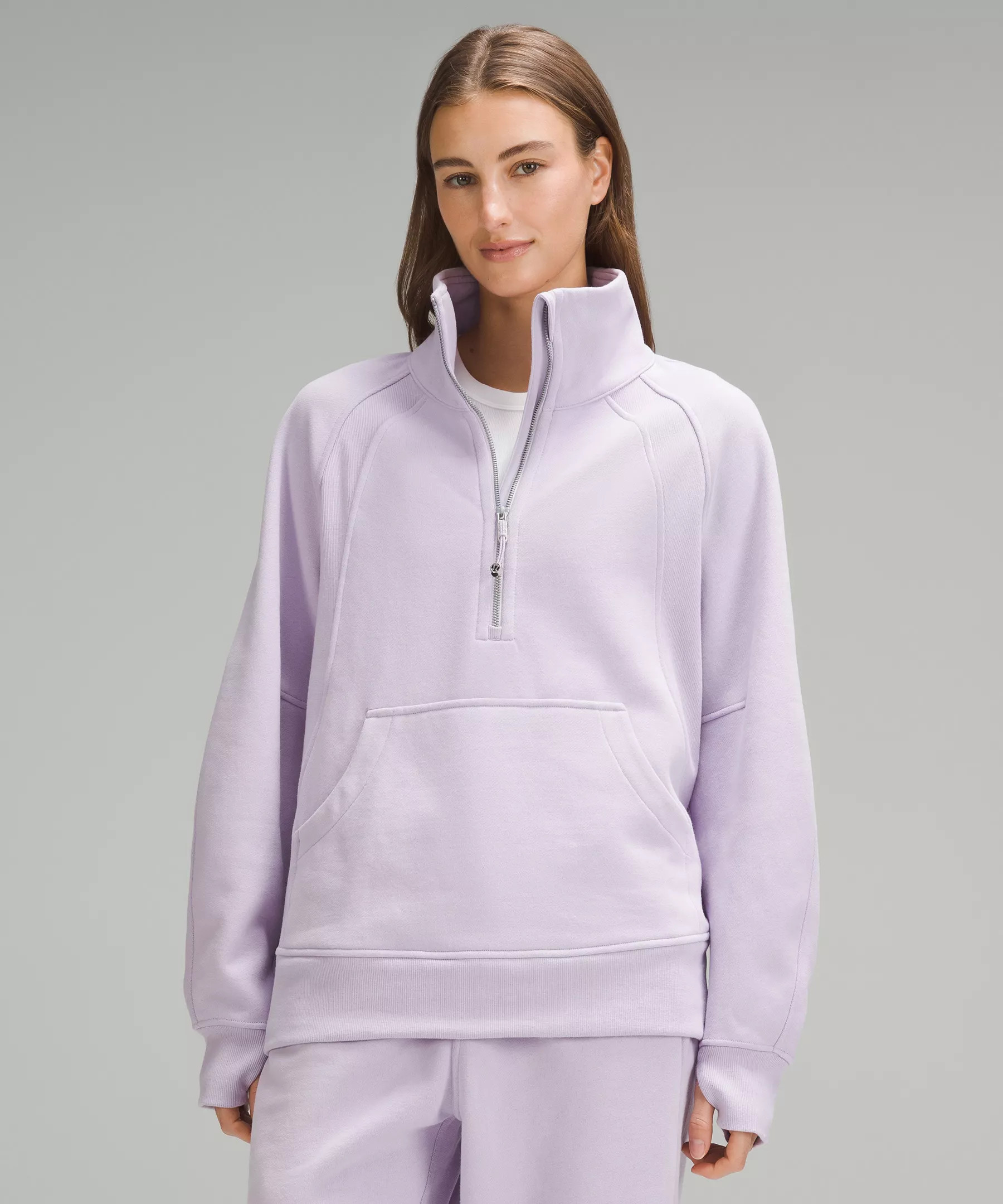 Scuba Oversized Funnel-Neck Half Zip | Lululemon (US)
